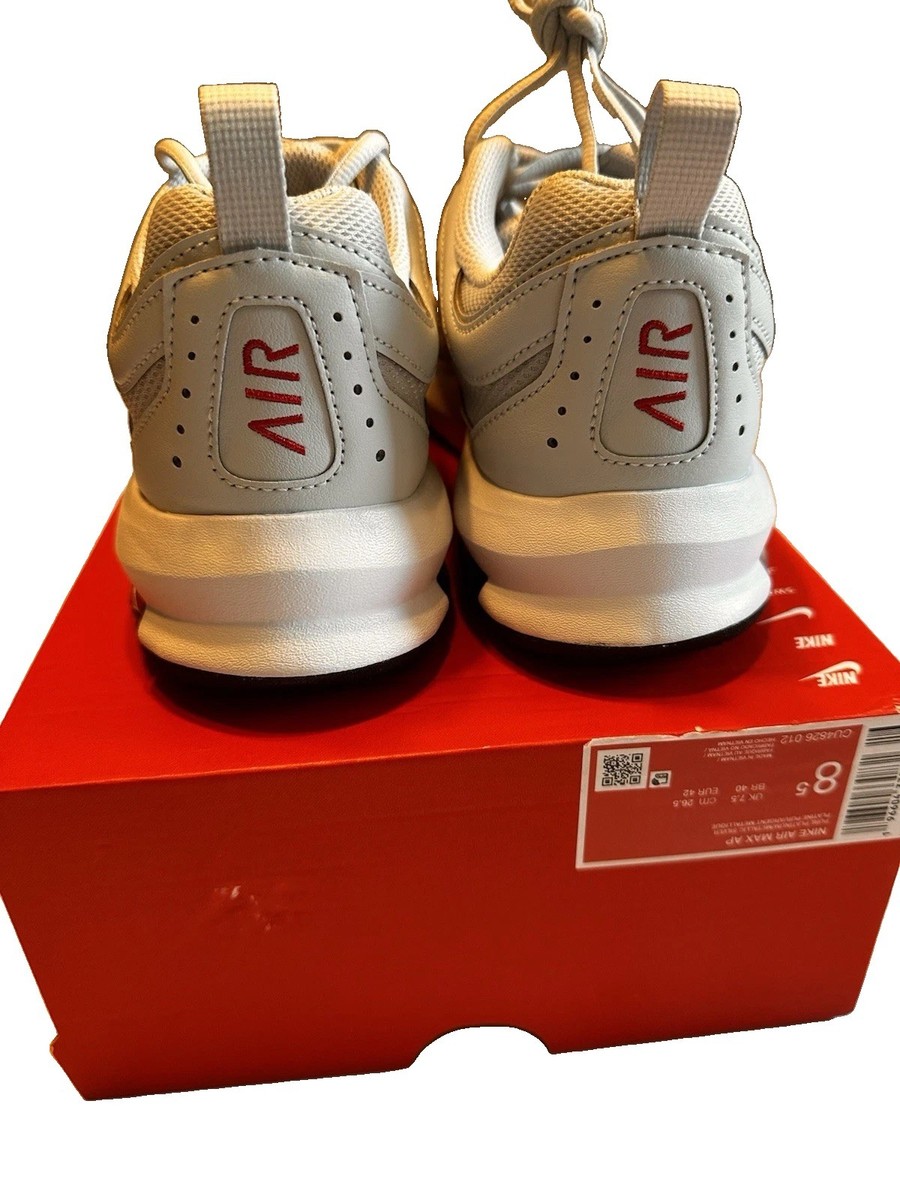 Nike Air Max AP Men’s Sneakers Size 8.5 Silver Box No Lid CU4826 012 — product photo 3 of 7