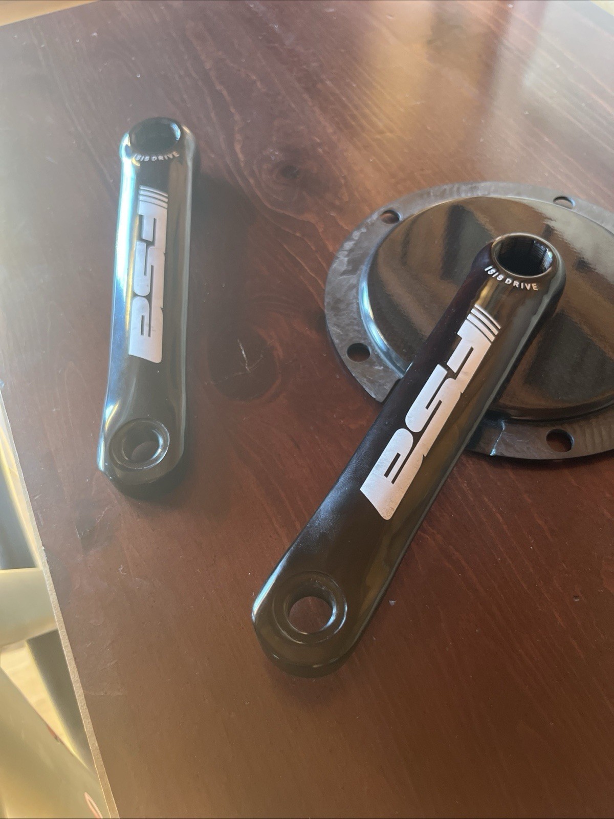 FSA Vigorelli Track Pista Crankset Aero VGC!! NOS? 165mm