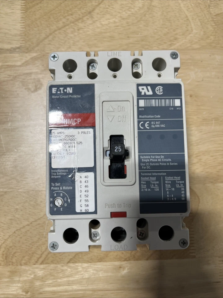 EATON CORPORATION HMCP025D0C / HMCP025D0C (TOTALMENTE NUEVO) Foto 2 de 4