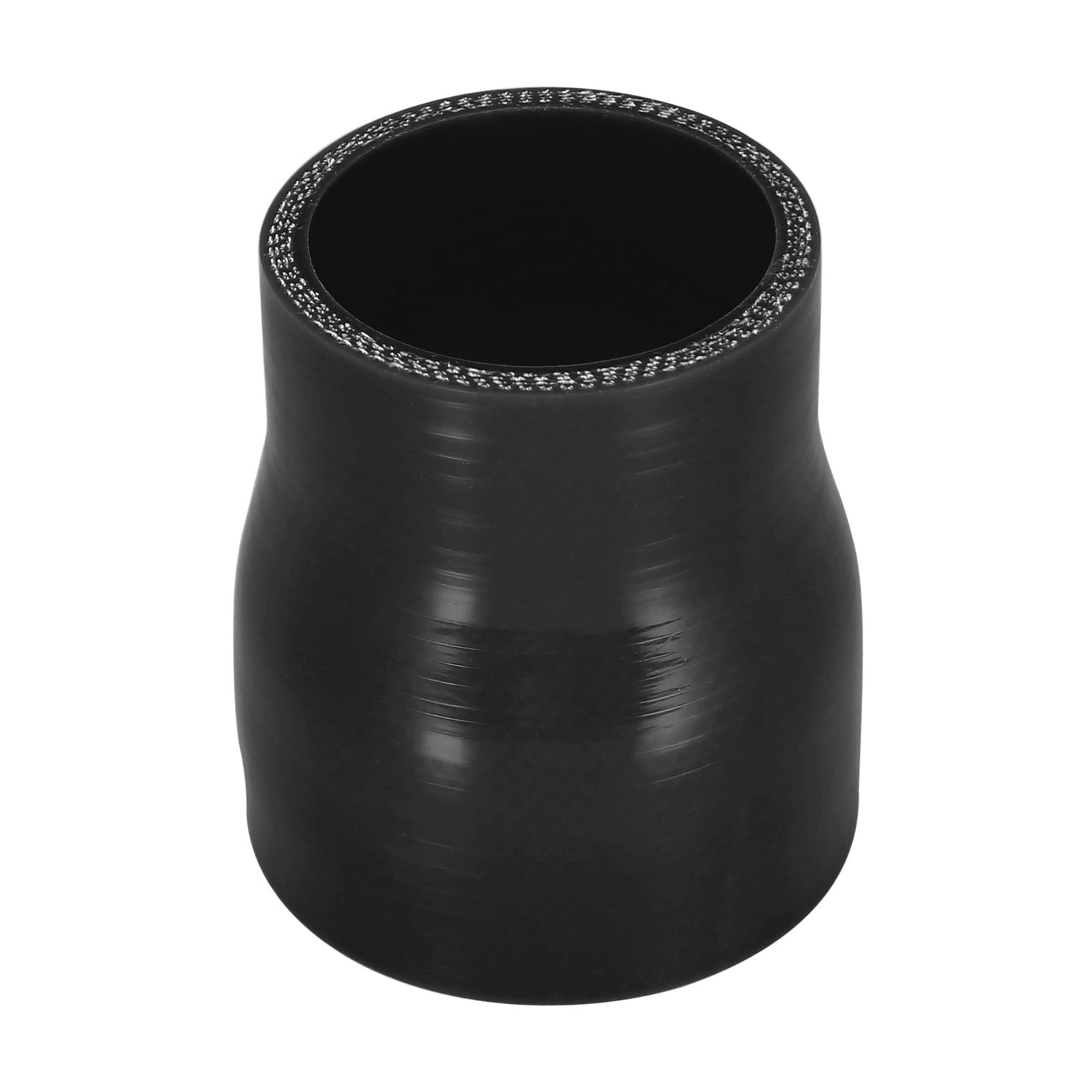 Raccord silicone 51-63mm noir pour adapter un filtre à air ou un échangeur