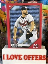 2022 Choice Mississippi Braves AJ Puckett #23 Southern Minor League Rookie