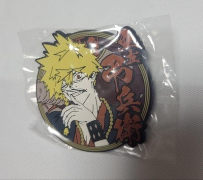 Hell's Paradise Asaemon Shigebe Rubber Badge