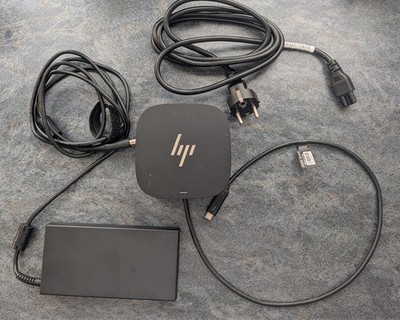 HP Thunderbolt Dock 120W G2 DisplayPort USB-C VGA HSN-IX01 inkl. 120W Netzteil