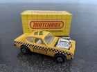 NOS Matchbox No. 72 Rola Matics MAXI TAXI Vintage 1/64 Scale Diecast Car