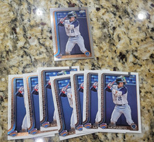 Nick Morabito 8 Ct 2025 Topps Pro Debut Baseball Card Lot Mets