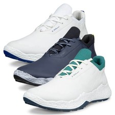 Ecco Mens 2026 BIOM H5 Lace Leather Spikeless Waterproof Modern Golf Shoes