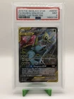 Pokémon TCG Celebi & Venusaur Gx Promo Psa9 Mint Tag Team
