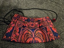 New Handcrafted Hmong Embroidered Shoulder Bag