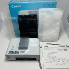 Canon Selphy CP510 Photo Printer - UNTESTED (No Power Cord)