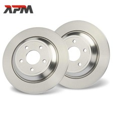 2x Bremsscheiben Hinten Ø302 mm für Ford Focus III IV HN Stufenheck Kuga III DFK