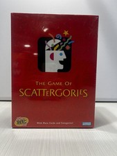 New Sealed - The Game of Scattergories - 2003