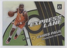2021 Panini Donruss Optic Express Lane Lime Green Prizm /149 Chris Paul #9 3h1