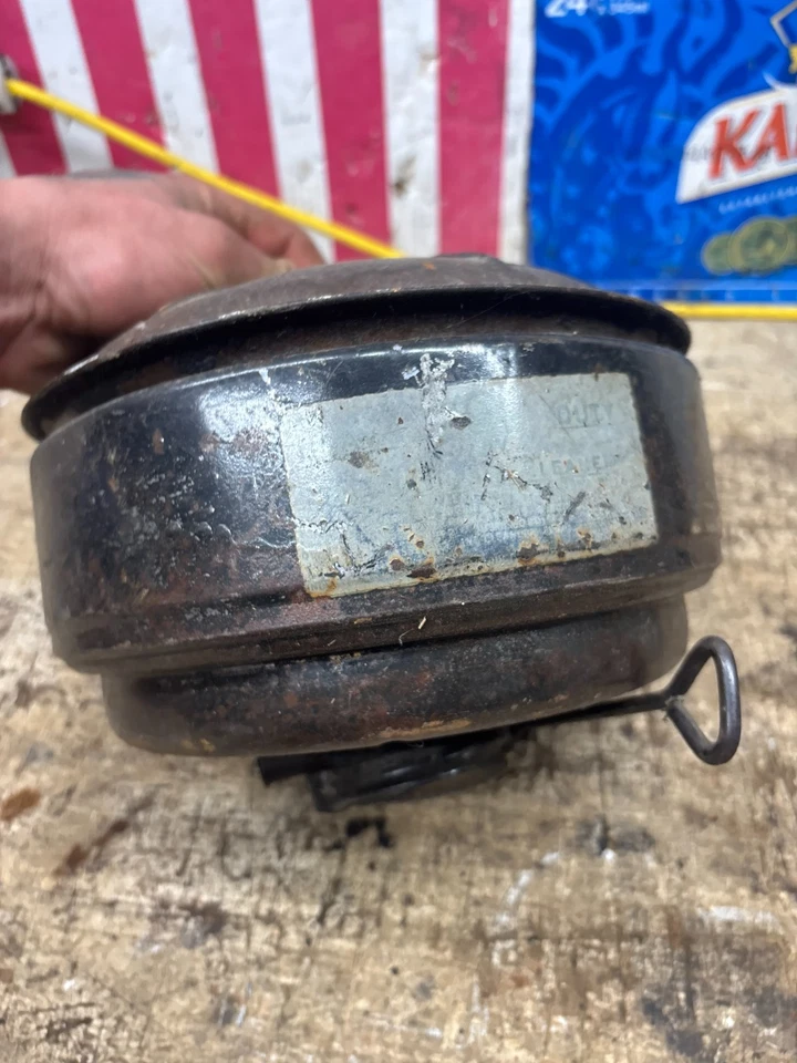 1973-1979 F150 F250 F350 300-6 cilindros 4,9 L baño de aceite filtro carcasa Foto 3 de 4