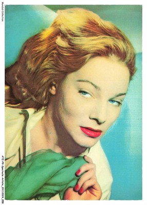 ATZP9-0487-ARTISTE - Porträt Von May Britt