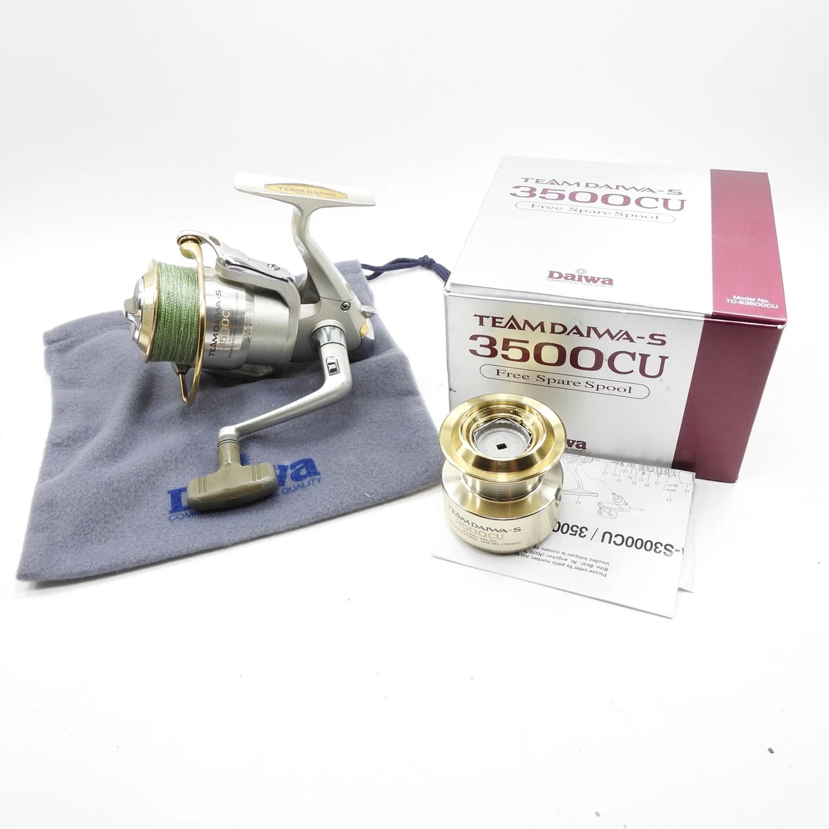 Team Daiwa S In Spinning Fishing Reels for sale | eBay