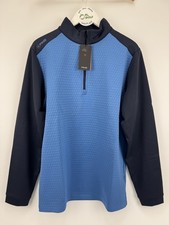 Ping Nolan wasserabweisende Golfjacke Herren Gr&ouml;&szlig;e Large Tidal Blue Navy/31296