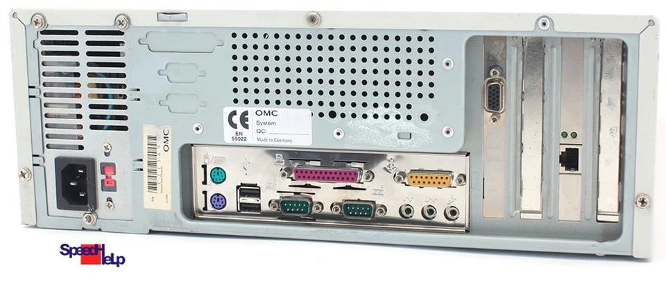 Isa Ranura Ordenador EPOX Ep-3vbm + PC Paralelo Pentium 3 III Windows 98 Lpt Com - Imagen 3 de 4