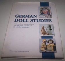 GERMAN DOLL STUDIES BY JURGEN AND MARIANNE CIESLIK