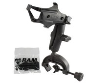 RAM Composite Yoke Clamp Mount for Garmin GPSMAP 176, 396, 496  More