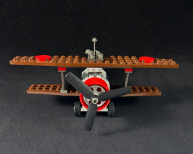 Lego Adventurers Orient Expedition #7420 Thunder Blazer w Manual No Cards or Box