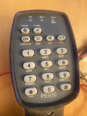 TEMPO PE 930 phone line tester
