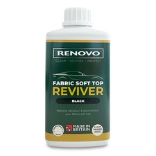 Renovo Soft Top Reviver - Black 500ml Renovo Soft Top Reviver - Black 500ml
