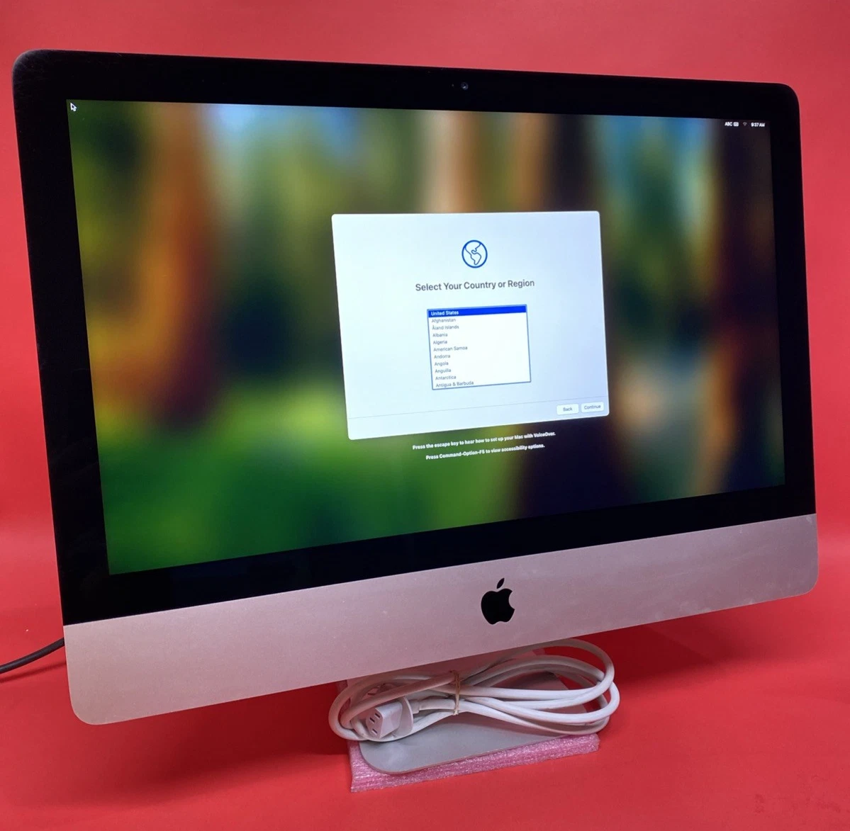 iMac 2019 21.5インチ 16GB【箱あり】 iMac 2019 21.5インチ Retina 4K 本体 Apple iMac (Retina 4K, 21.5