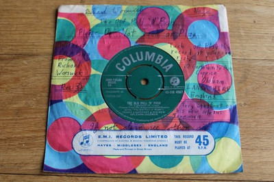 #ad #ad TERRY LIGHTFOOT The Old Pull #x27;N#x27; Push Wimoweh 1961 UK Columbia DB4567 EX GBP 2.00