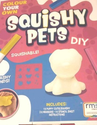 Neu Angebot Kinder machen Ihre eigenen Luft Knete Zum Selbermachen Verwechslungen oder zerdrückbare Haustiere Zum Selbermachen in Box 