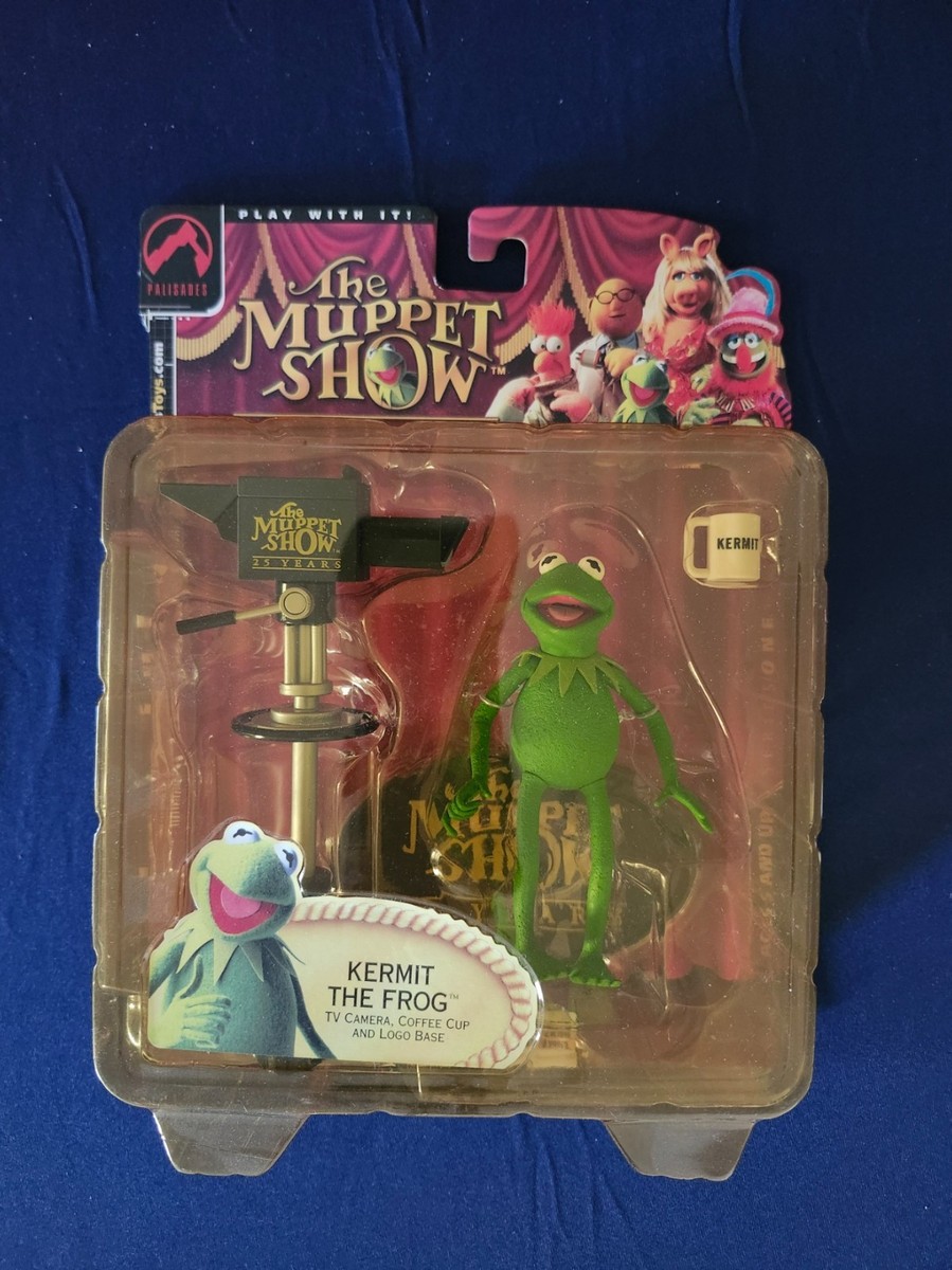Kermit The Frog Muppet Show 25th Anniversary Palisades Action