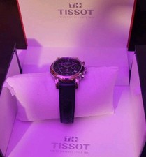 Tissot T-Classic Flagship Chronograph Black D...