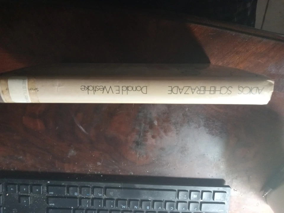 Adios Scheherazade by Donald E. Westlake  Hardcover / DJ  Very Good   1st Edit. Foto 4 de 4