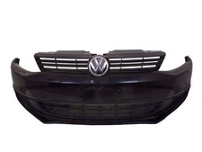 Stoßstange vorne L041 Schwarz UNI passt für VW JETTA VI (162) 2.0