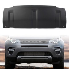 Black Front Bumper Lower Trim Lip For Land Rover DiscoverySport  L550 2.0L 15-19