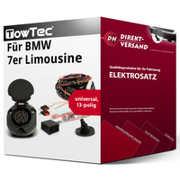 E-Satz 13Polig Universell für BMW 7Er Limousine 02.2008-02.2014 Neu