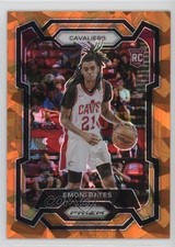 2023-24 Panini Prizm Orange Ice Prizm Emoni Bates #169 0xb8