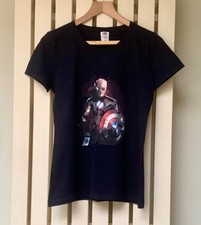 NEW Ladies tshirt Marvel Stan Lee S