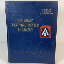 MILITARY: U.S. Army Training Center Fort Leonard Wood MO Yearbook February 1962