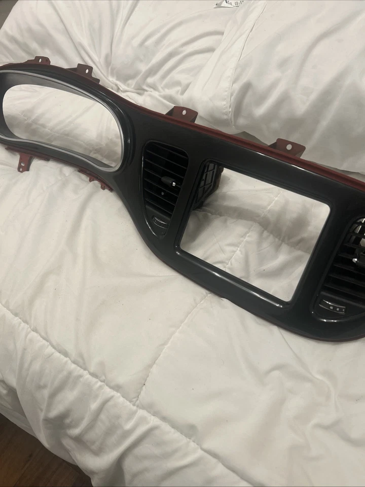 Dodge Dart 2013-2016 tablero velocímetro racimo radio moldura bisel Foto 4 de 4