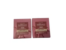 Bath and Body Works White Barn Comfort Vanilla & Patchouli Wallflowers 4-Bulbs