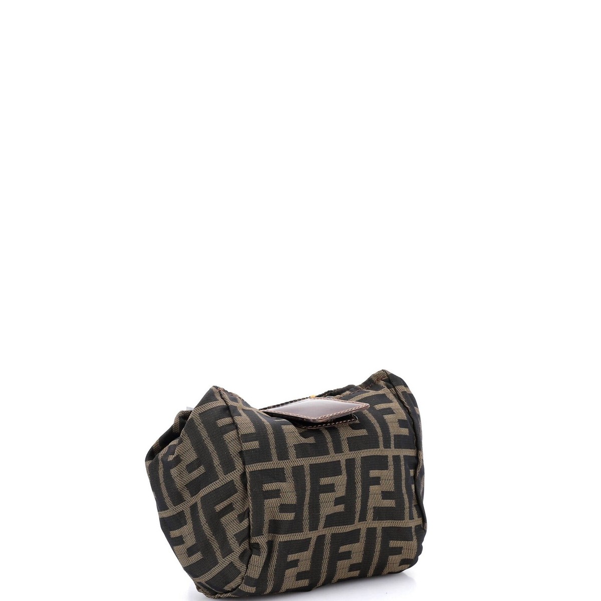 Fendi Vintage Cosmetic Pouch Zucca Canvas Small | eBay