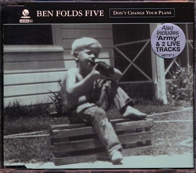 Ben Folds Five - Don't Change Your Plans [New CD]