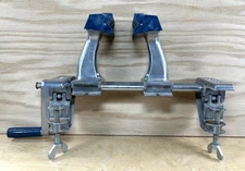 Zyliss ~ Hobby Vise Aluminum Bench Vise & Clamp System ~ Swiss Made