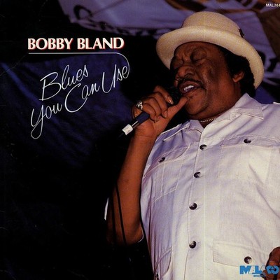 Bobby Bland - Blues You Can Use (Vinyl LP - 1987 - US - Original)