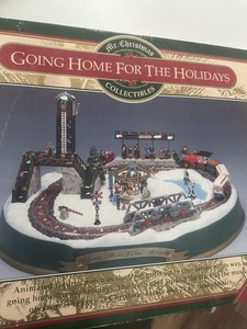 専用※Mrクリスマス社 Going home for the holidays Mr Christmas Going