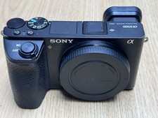 SONY a6500 ILCE-6500 Mirrorless Camera BODY BODY English Language-98%new