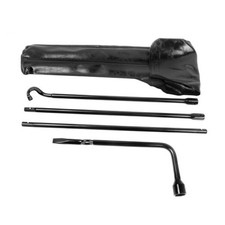 Spare Tire Tool Kit with Tire Jack Handle and Wheel Lug Wrench Spare Tire Kit