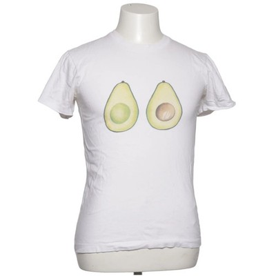 Rad, T-shirt, Größe: M, Weiß, Print, Damen #Q3B