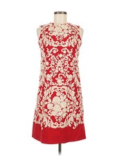 Dolce & Gabbana Women Red Casual Dress 36 italian