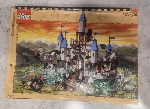 Lego Knight's Kingdom 6098/6091 king Leo's Castle